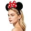 Handmade Mouse Ears Headband for Women and Ladies, Polka Dot Bow Mini Ears Costume Accessories | Amazon (US)