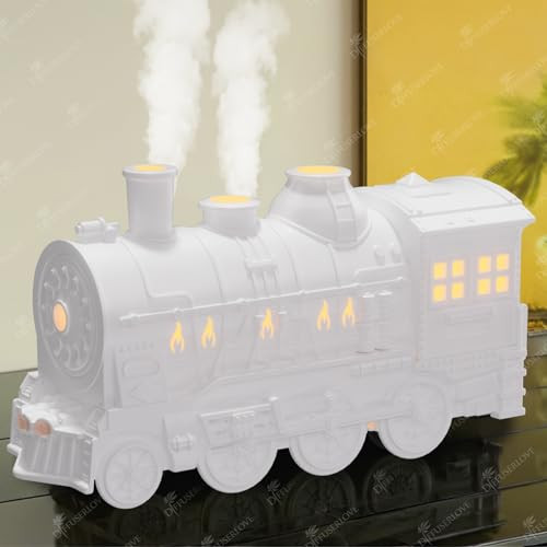 Diffuserlove Train Diffuser 300ML Essential Oil Diffuser Cool Mist Humidifier Aroma Diffuser with... | Amazon (US)