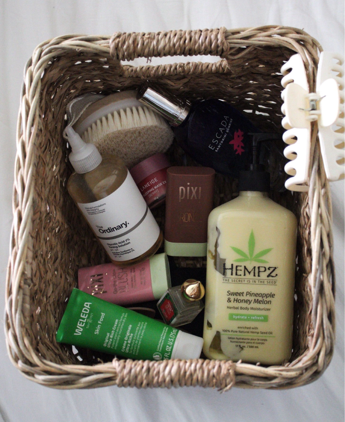 Summer beauty essentials 

Lotion, serums, toners, body spray, dry brush, lip mask

#LTKSwim