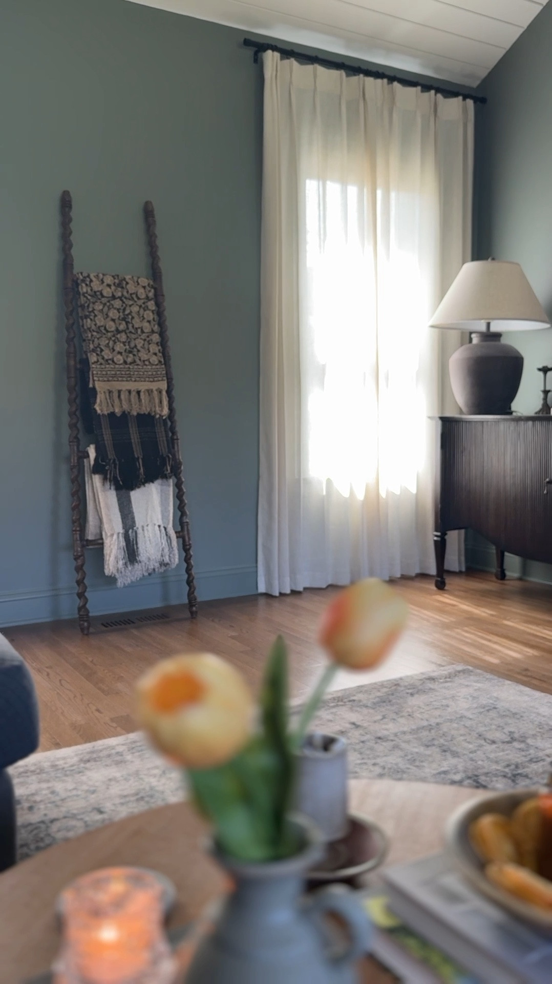 The most gorgeous blanket ladder! 

#LTKHome