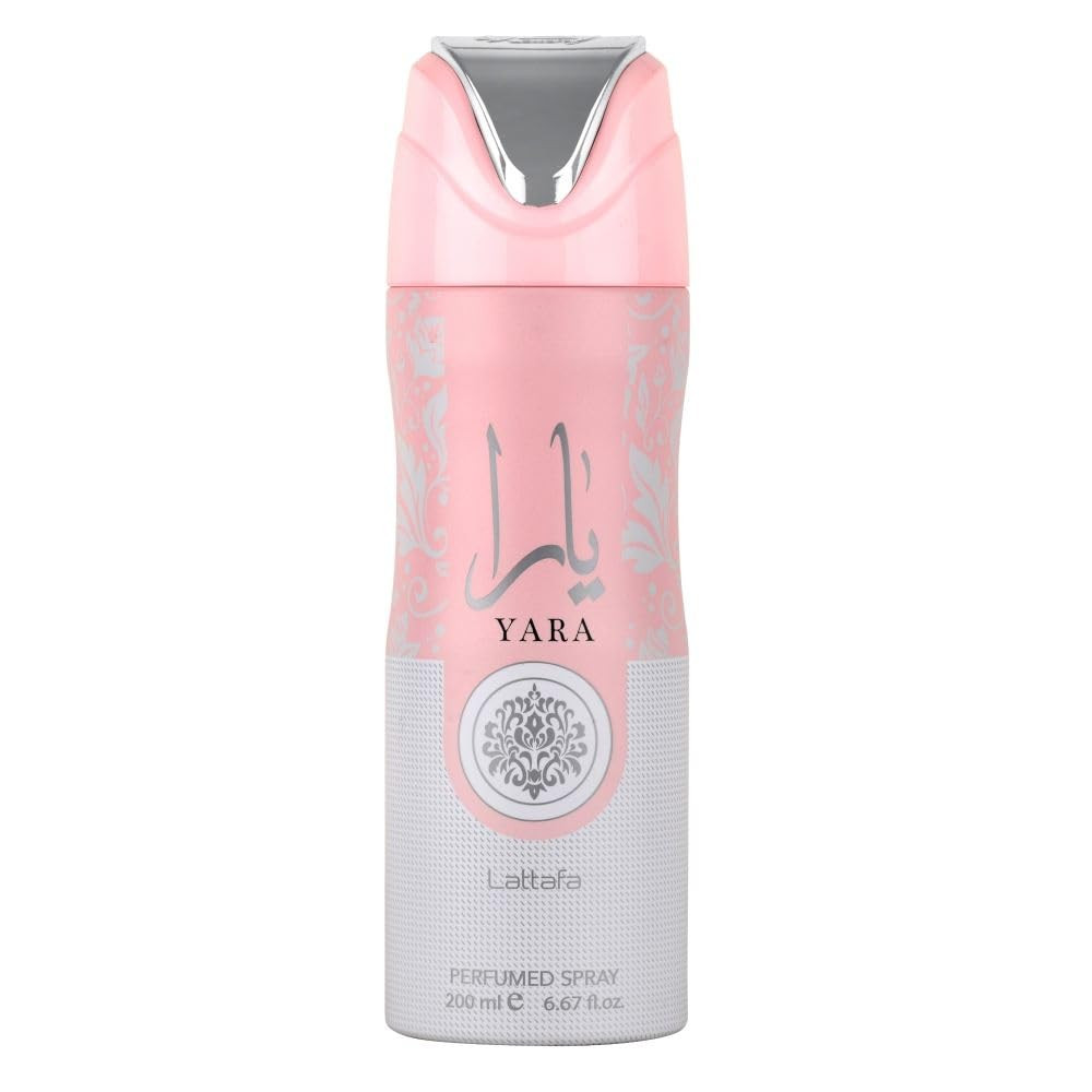 Lattafa Yara Perfumed Deodorant Spray for Unisex, 6.67 Ounce | Amazon (US)