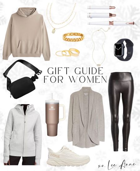 Gift guide inspo for women! 

#LTKGiftGuide #LTKHoliday #LTKfindsunder50