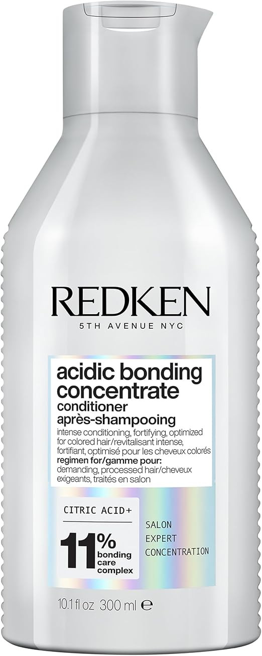 REDKEN Acidic Bonding Concentrate Conditioner, Strengthens Bonds, Intensely Conditions & Protects... | Amazon (UK)