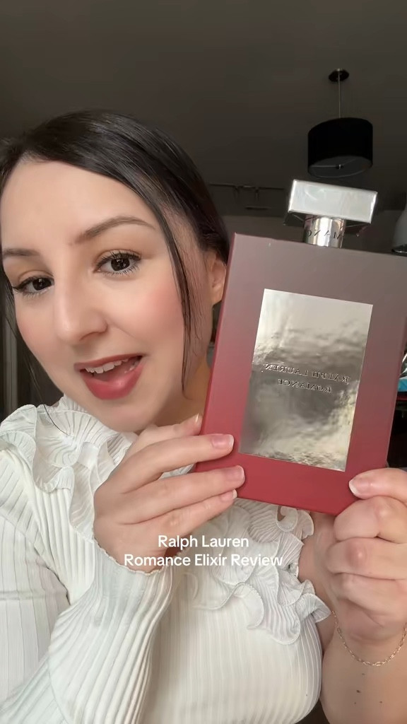 Valentines Day gift ideas for her ♥️ The most feminine and girly perfume that’s new from #RalphLauren - top notes of lychee, rose and warm amber.

Also comes with a gift with purchase which is a pink Ralph Lauren tote when you buy from Macys. Linked below! #Fragrances #PerfumeReview #ValentinesDayPerfumes 

#LTKBeauty #LTKSeasonal #LTKStyleTip