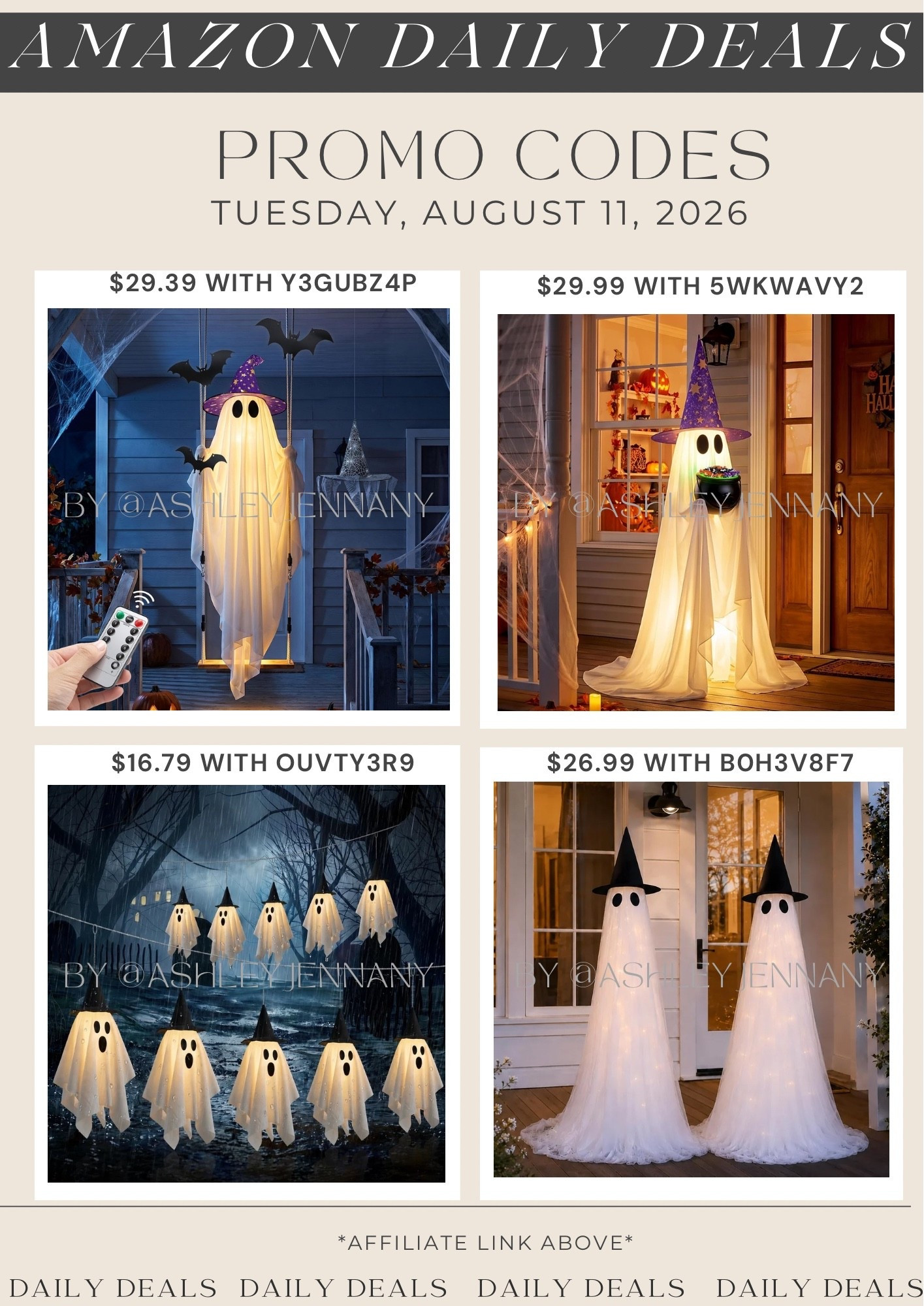 Amazon Halloween decorations

#LTKSaleAlert #LTKHome #LTKSeasonal