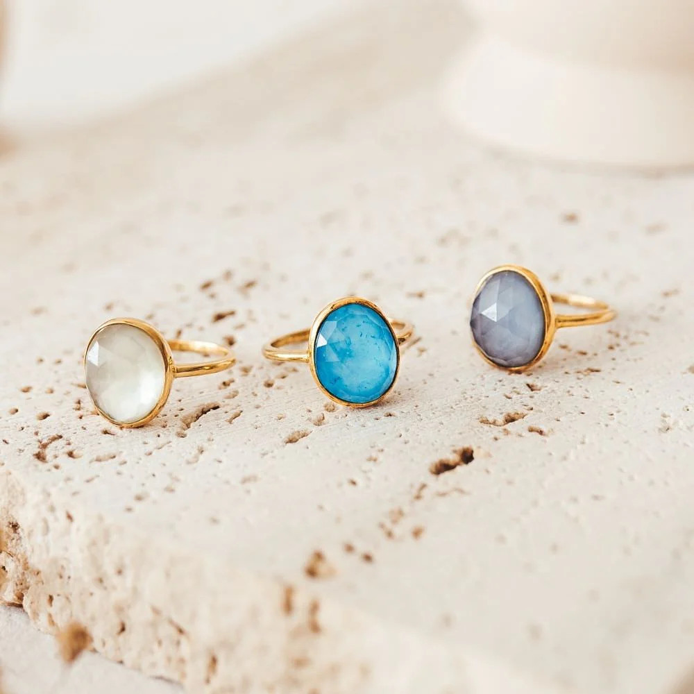 Double Chain Bracelet - Kjersti | Linjer