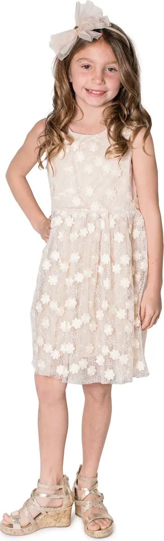 Kids' Floral Tulle Dress | Nordstrom