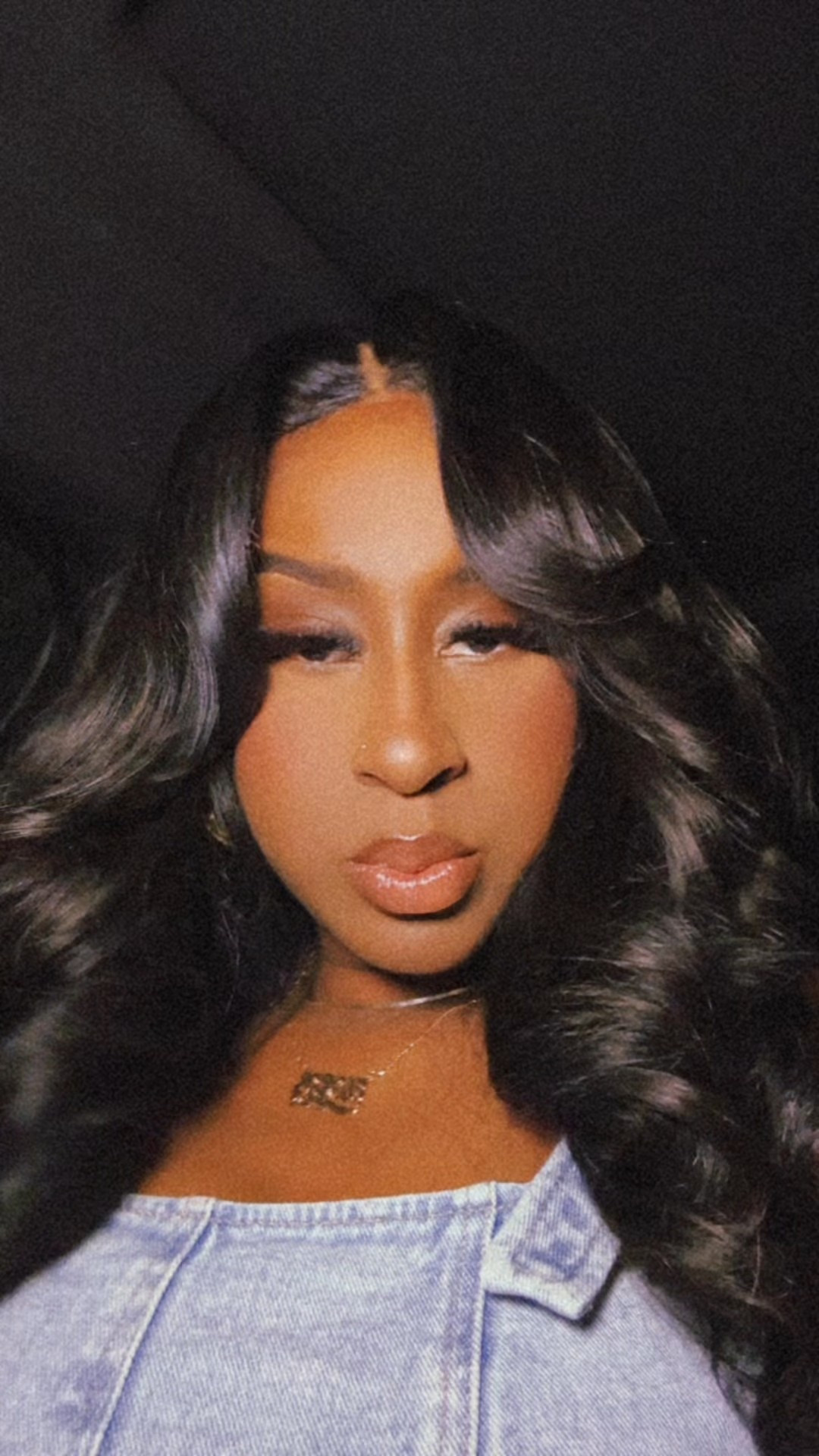 Lip combo, face and hair stayed solid all night!! Trust me you need these products. 🤞🏾✨🩵

#LTKBeauty #LTKFindsUnder50 #LTKStyleTip