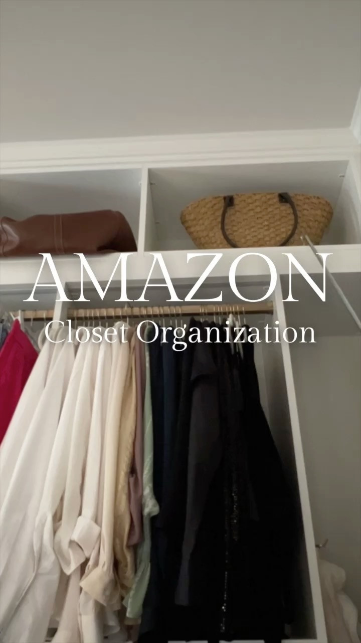 Comment "CLOSET" to get product details sent to your DMs! (Important! Instagram requires that you follow me for this to work - their rules, their world. I just live in it!) Everything is also linked in my bio if IG decides to have a conniption fit and stop working! 

 #LTKWatchNow #LTKHome #LTKFindsUnder50