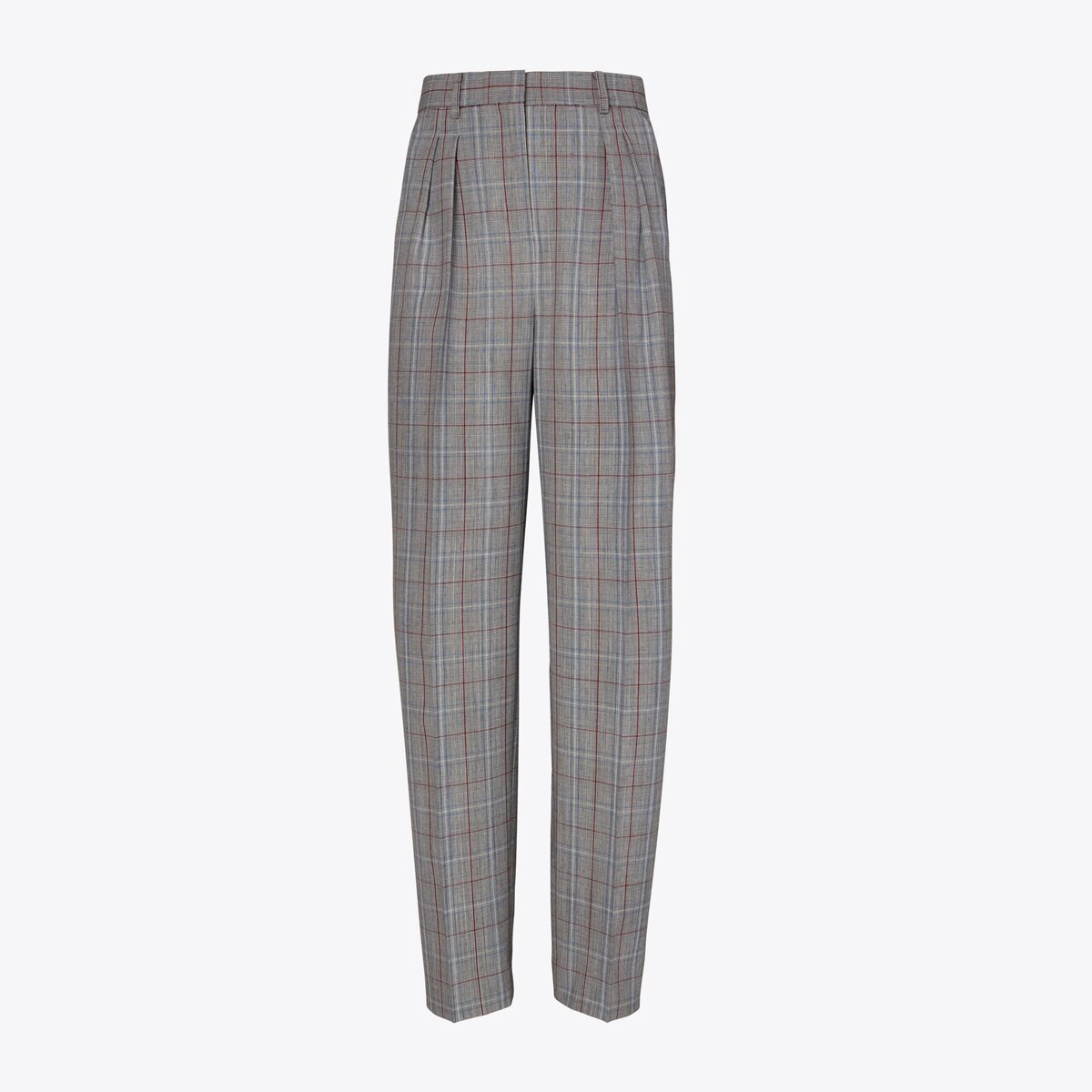 Plaid Wool Trouser | Tory Burch (US)