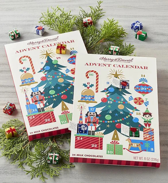 Christmas Advent Calendars | Harry & David
