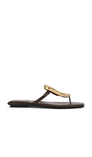 Jeffrey Campbell Linques 2 Sandal in Chocolate. - size 9.5 | Revolve Clothing (Global)