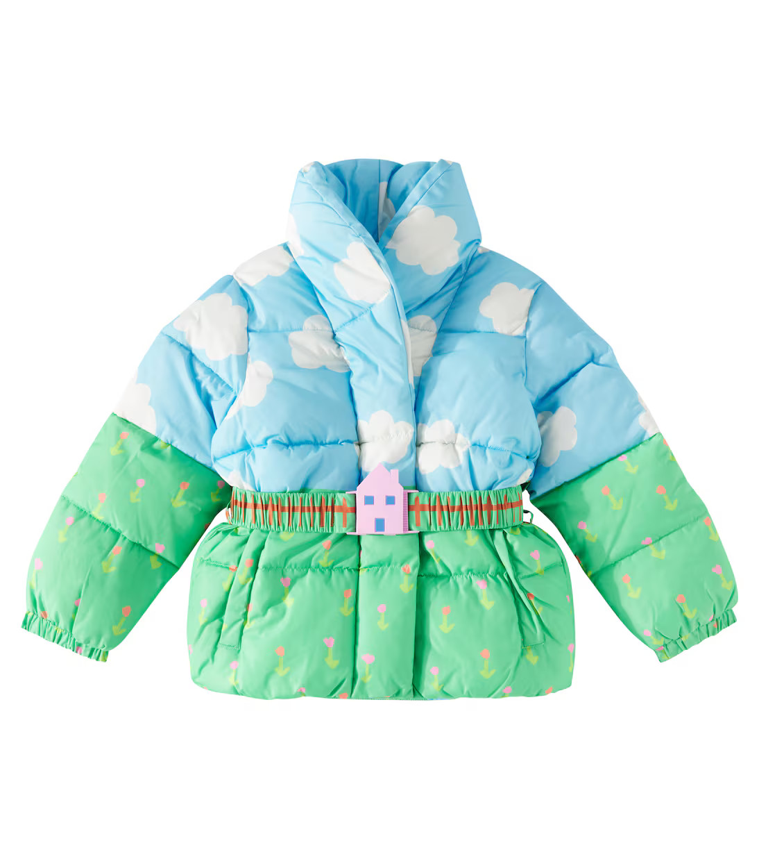 Printed quilted puffer jacket | Mytheresa (US/CA)