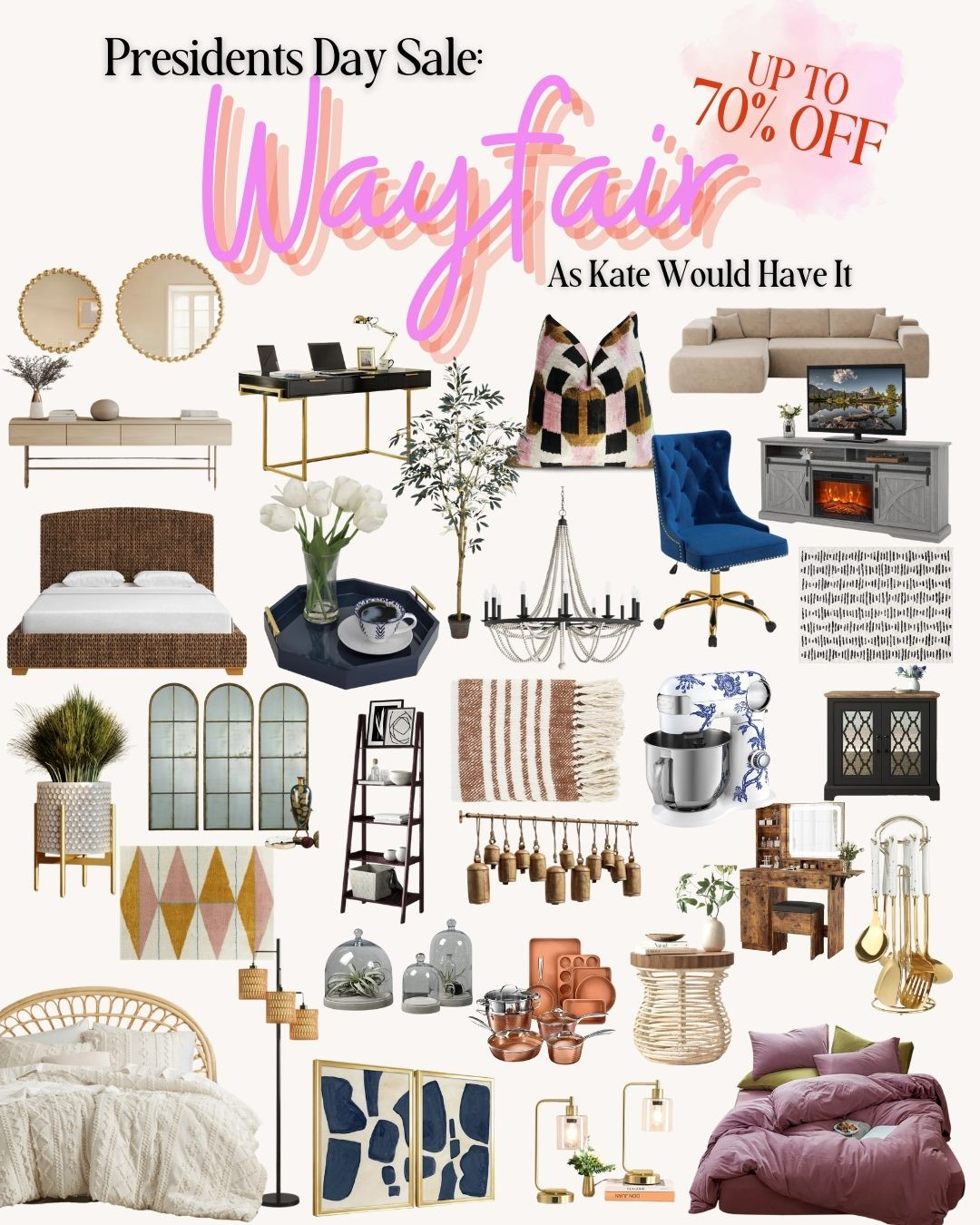 Up to🚨70%OFF🚨Wayfair home refresh! 

 

#LTKHome #LTKSaleAlert