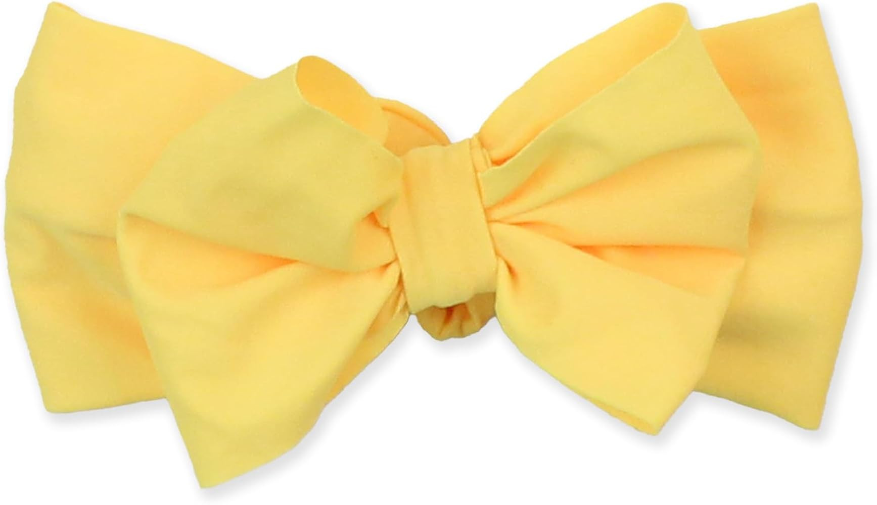 RuffleButts® Girls Swim Bow Headband | Amazon (US)