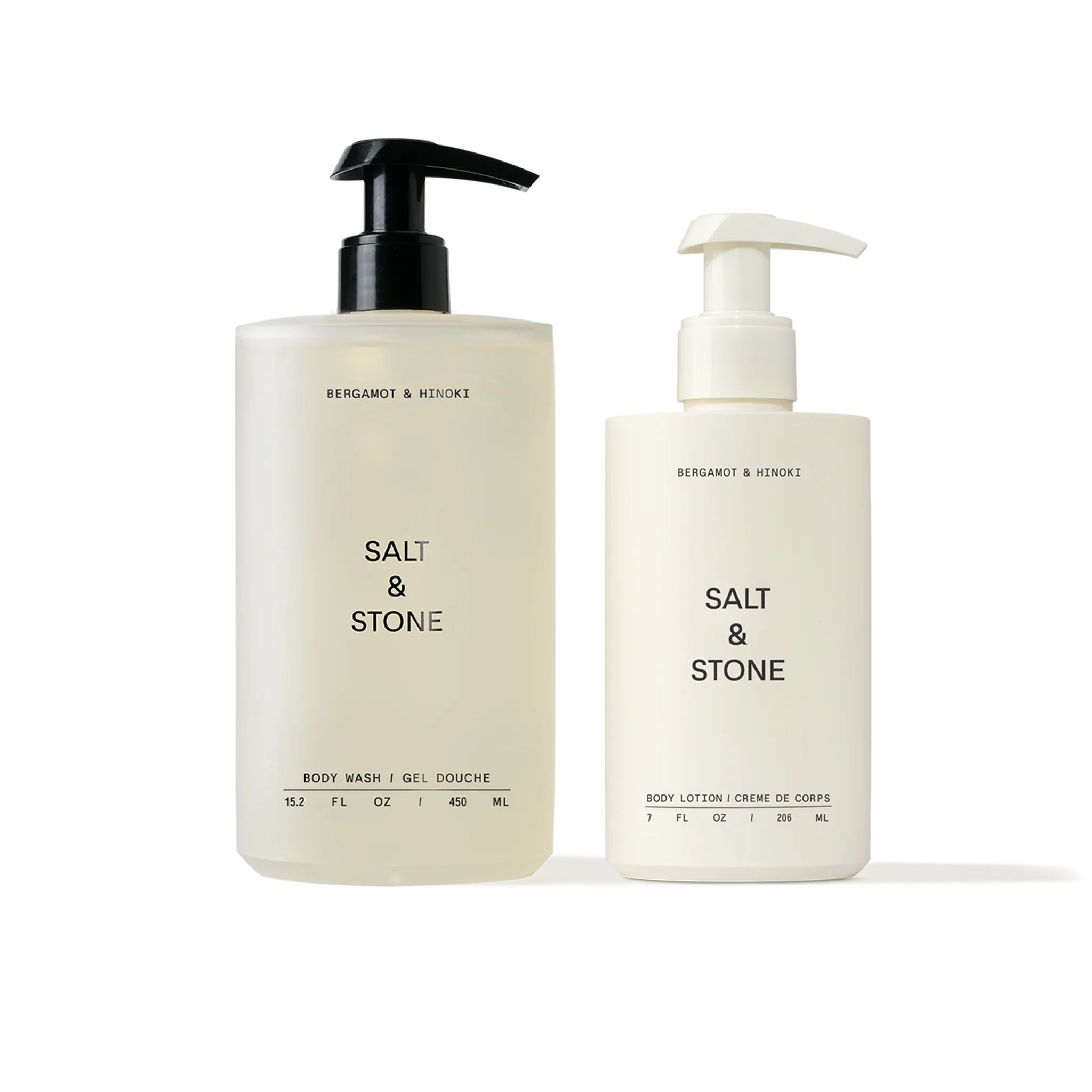 Bergamot Body Duo | Salt & Stone