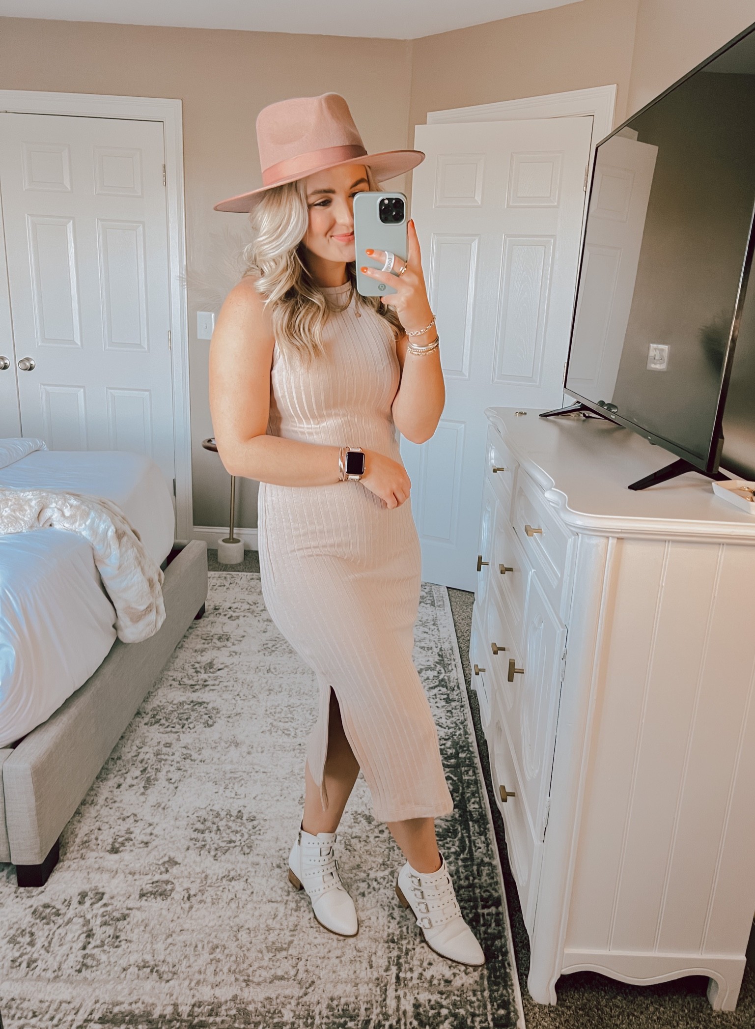 Old Navy ribbed midi dress for fall 


affordable fashion, Keeneland, fall wedding guest, fall outfit, affordable fashion

#LTKunder50 #LTKstyletip #LTKSeasonal