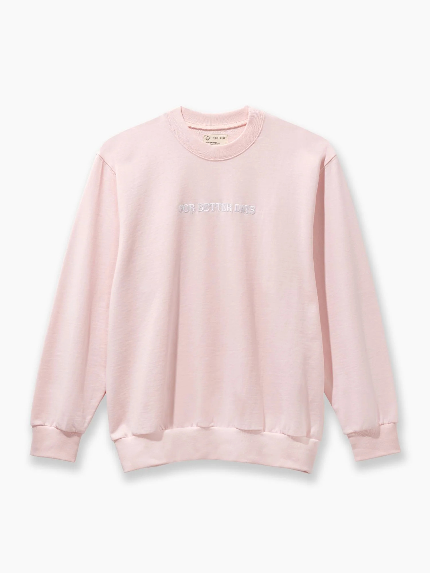 For Better Days Original Sweatshirt - Pink Dogwood | For Days
