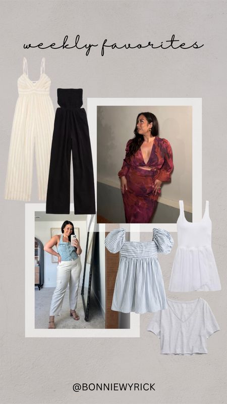 Weekly Favorites Round-Up 🖤 Midsize Fashion | Wedding Guest Outfit | Spring Outfit | Summer Outfit | Midsize Athleisure

#LTKmidsize #LTKstyletip #LTKwedding