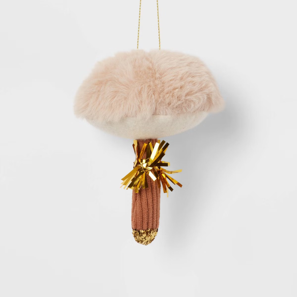 Fabric Mushroom Christmas Tree Ornament Tan - Wondershop™ | Target