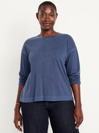 Vintage Crew-Neck T-Shirt | Old Navy (US)