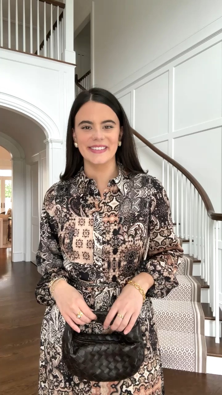 @Nordstrom #Nordstrompartner Fall dress great for work or a autumn wedding!