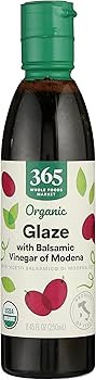 365 by Whole Foods Market, Organic Balsamic Glaze, 8.45 Fl Oz | Amazon (US)