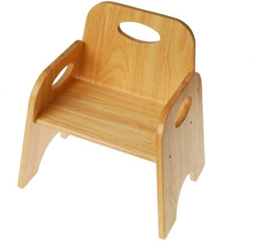 Constructive Playthings Toddler Chair, Brown | Amazon (US)