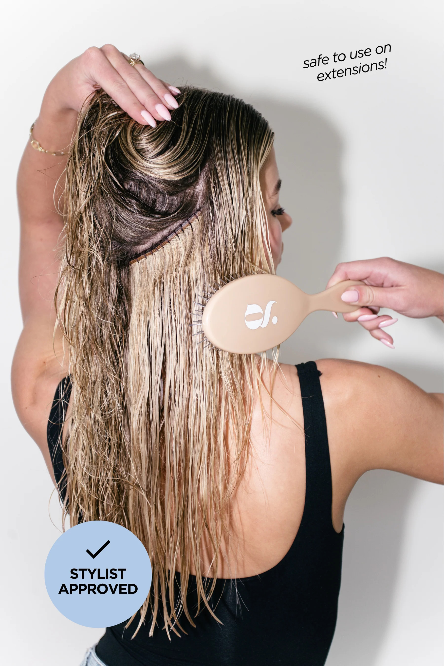 The Detangling Brush | Glow Beauty Hair