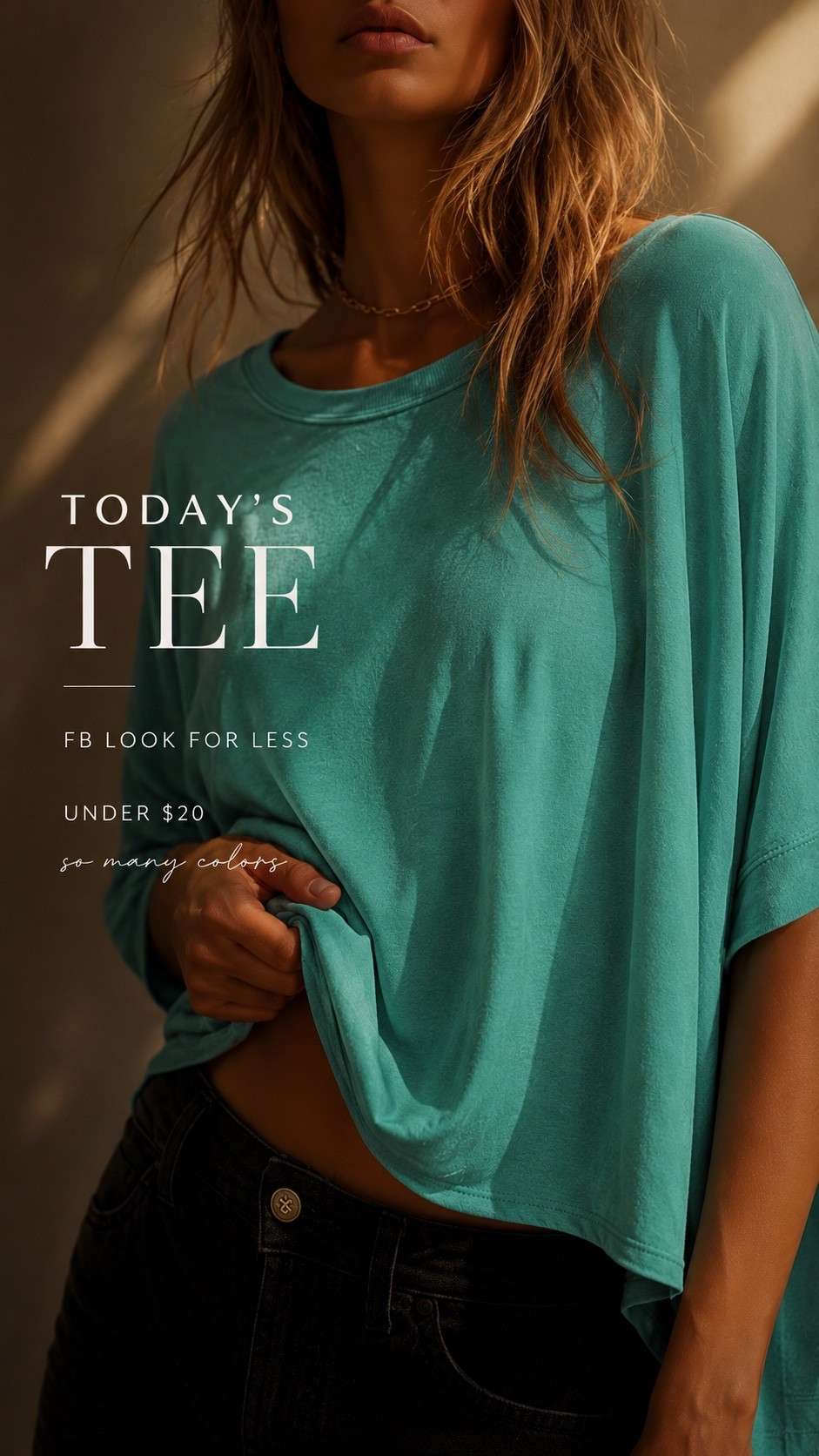 The only Amazon tee you need this summer! They’re the best FP look for less! Under $20- I do small. 

Tee. Summer style. Amazon fashion.

#LTKSaleAlert #LTKSeasonal #LTKootd
