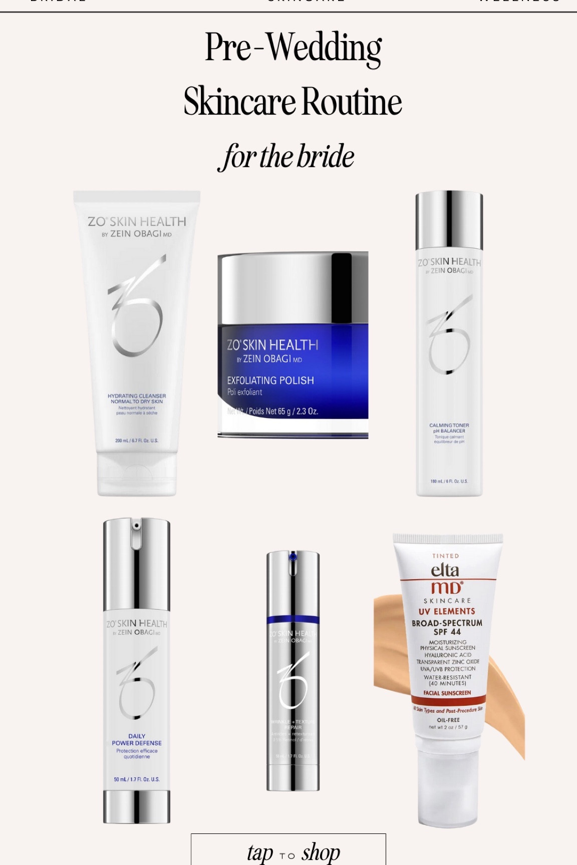 Here’s my current investment I’ve made towards my skincare a year out from my wedding🤍🫶🏼 

#LTKbeauty #LTKGiftGuide