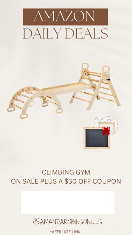 Amazon Daily Deals
Climbing gym for toddlers 

#LTKsalealert #LTKkids