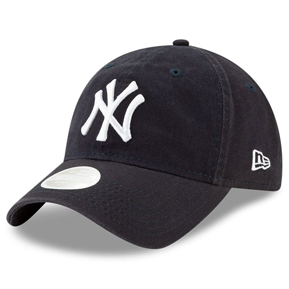 Women's New Era Navy New York Yankees Core Classic Twill Team Color 9TWENTY Adjustable Hat | Fanatics