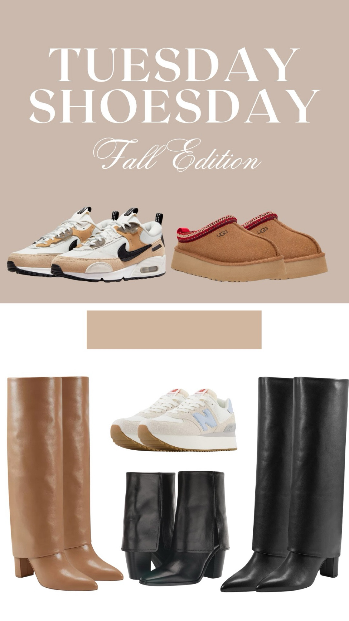 Happy Tuesday Shoesday! I have all of these in my closet and I can’t wait to style them for fall! 🍂

#LTKSeasonal #LTKStyleTip #LTKShoeCrush