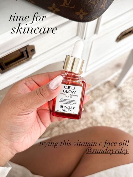 Trying this vitamin c face oil! Adding this to my skincare routine

#LTKSeasonal #LTKbeauty #LTKfindsunder100
