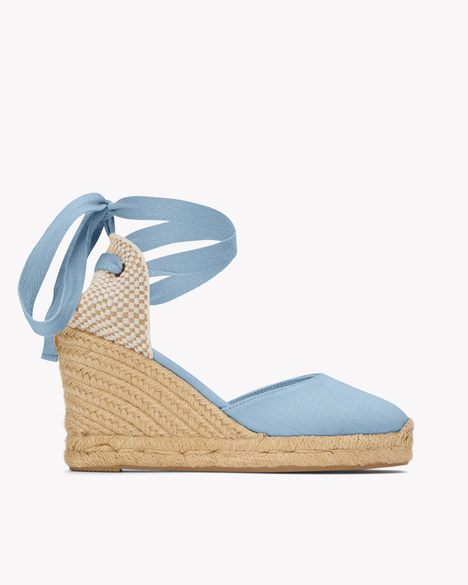 Marseille Wedge - Dolphin Blue Women's Wedge Espadrille | Soludos