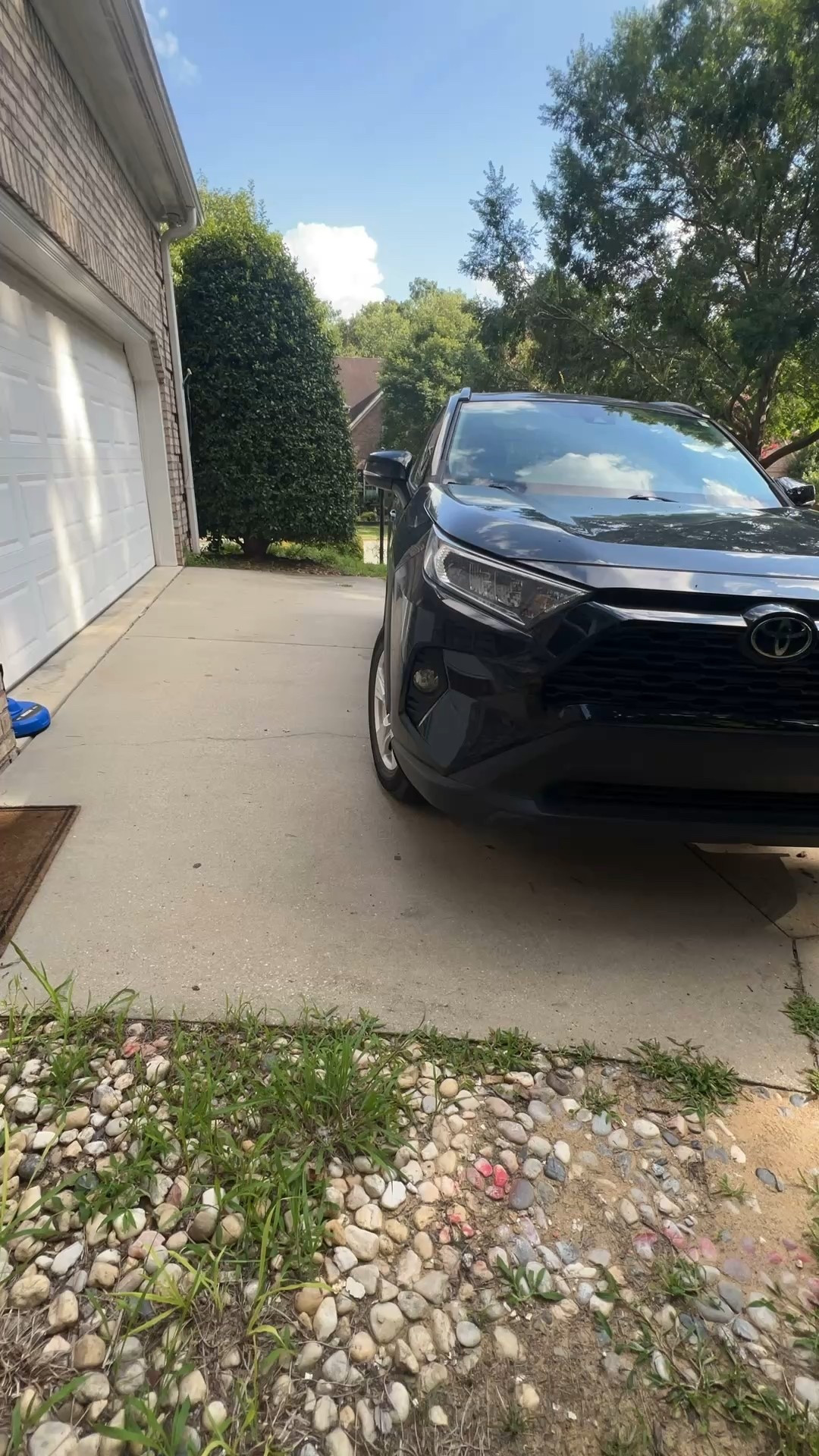 Is there anything more satisfying then watching pressure washing? 

Only having a clean driveway 🧼

#LTKFindsUnder100 #LTKHome #LTKSaleAlert