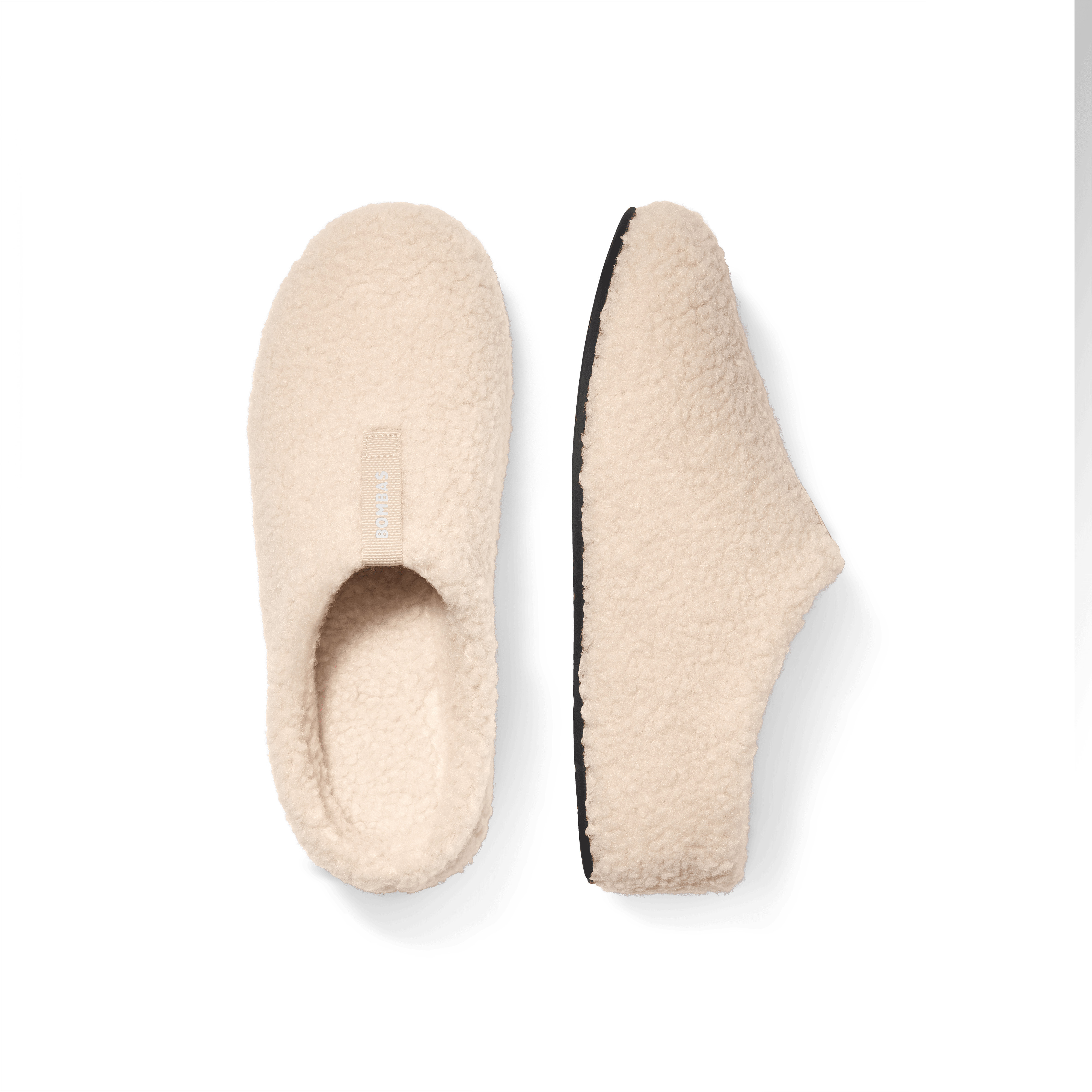 Women's Sunday Slipper - Cream - 9 - Polyester - Bombas | Bombas