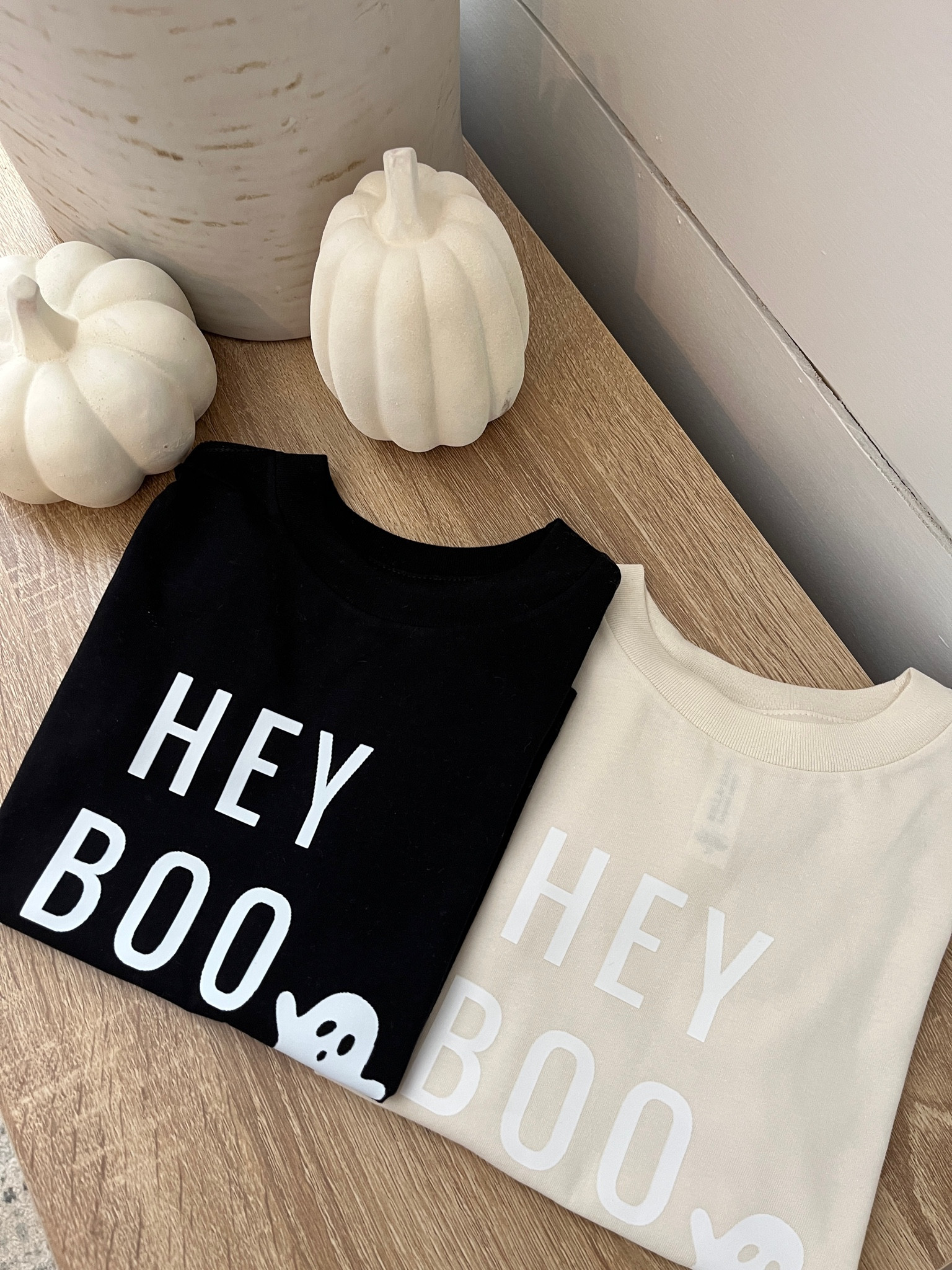 hey boo toddler Halloween tees 

#LTKkids #LTKHalloween #LTKHoliday