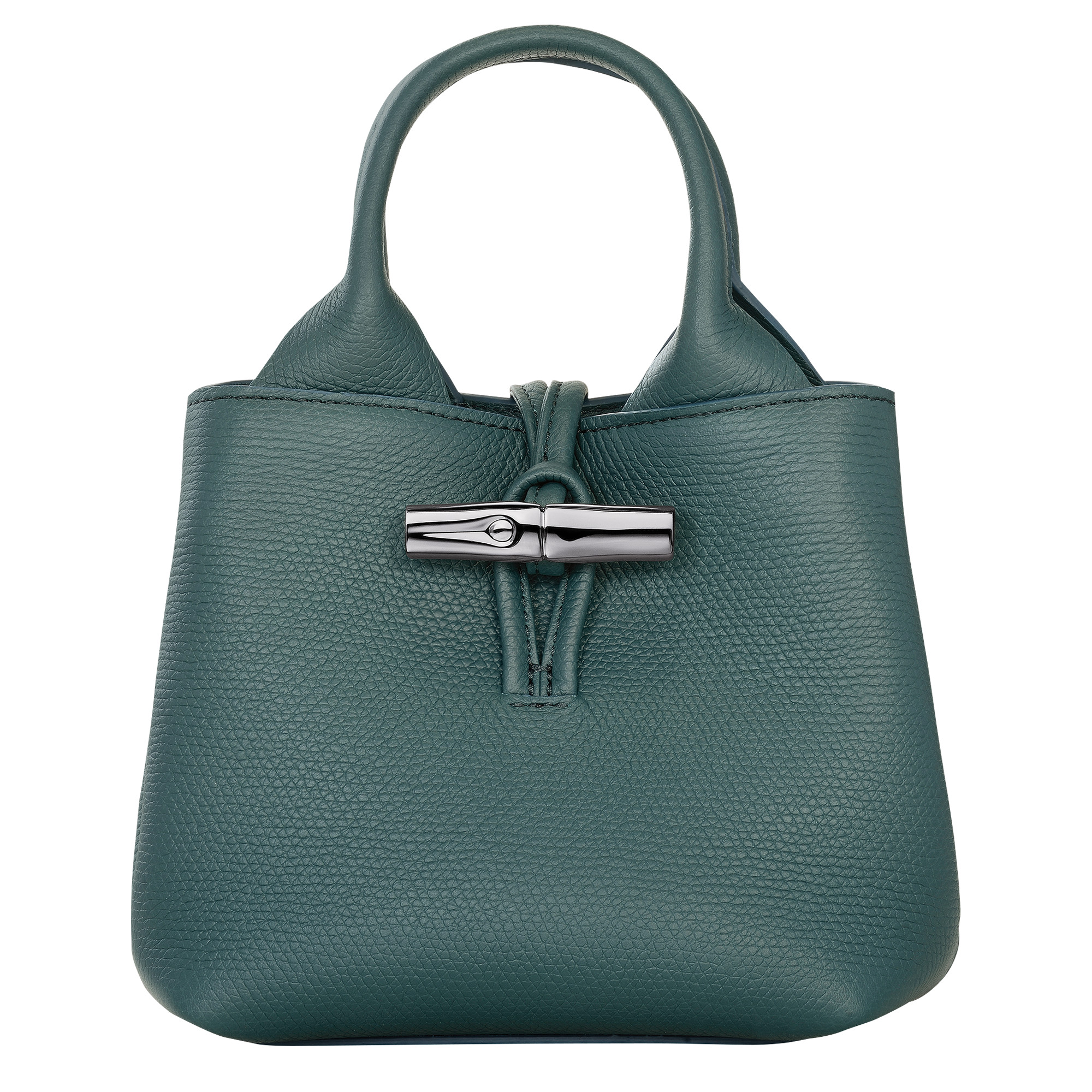 Le Roseau XS Handbag Cedar - Leather | Longchamp US | Longchamp