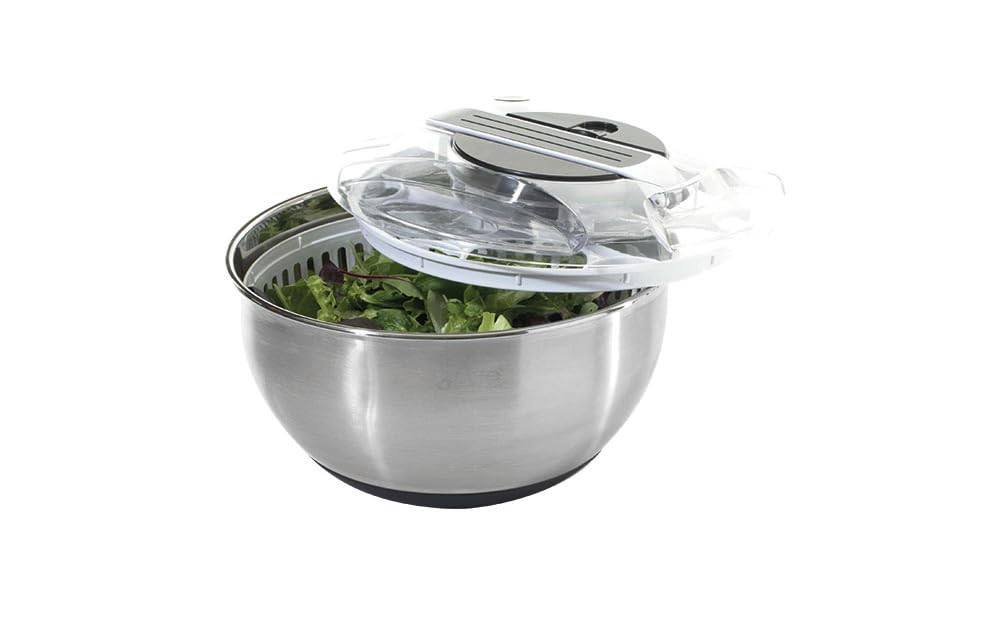 Mimo Style Centrifuga de Salada Inox 28CM | Amazon (BR)