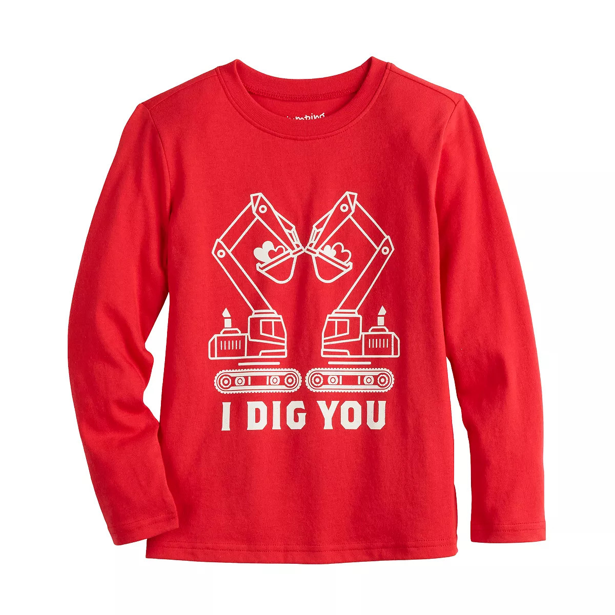 Boys 4-12 Jumping Beans® Valentine's Day Graphic Tee | Kohl's