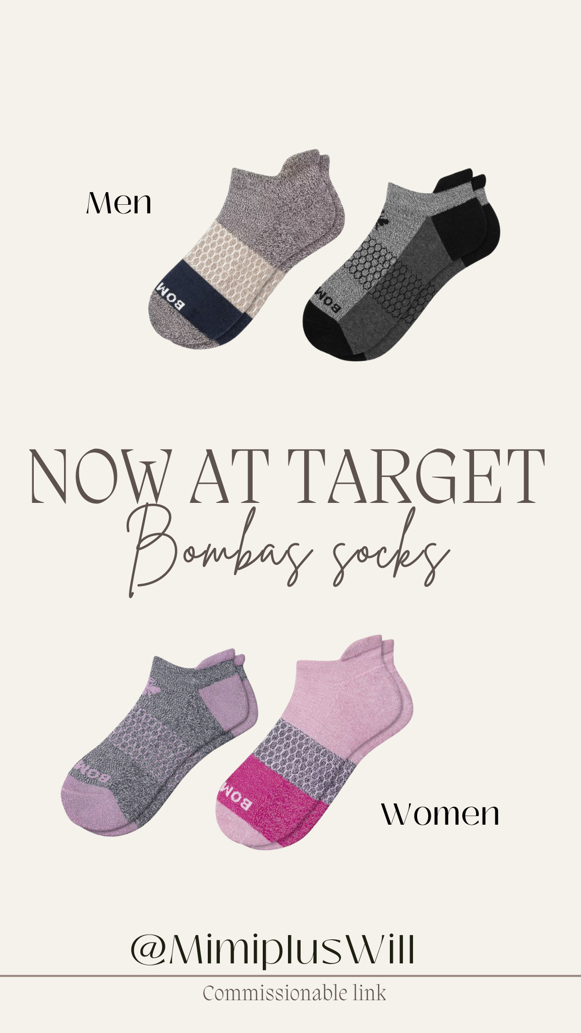 Bombas socks for men and women now at Target!! 

Stocking stuffer gift idea! 

 

#LTKGiftGuide #LTKFindsUnder50 #LTKMens