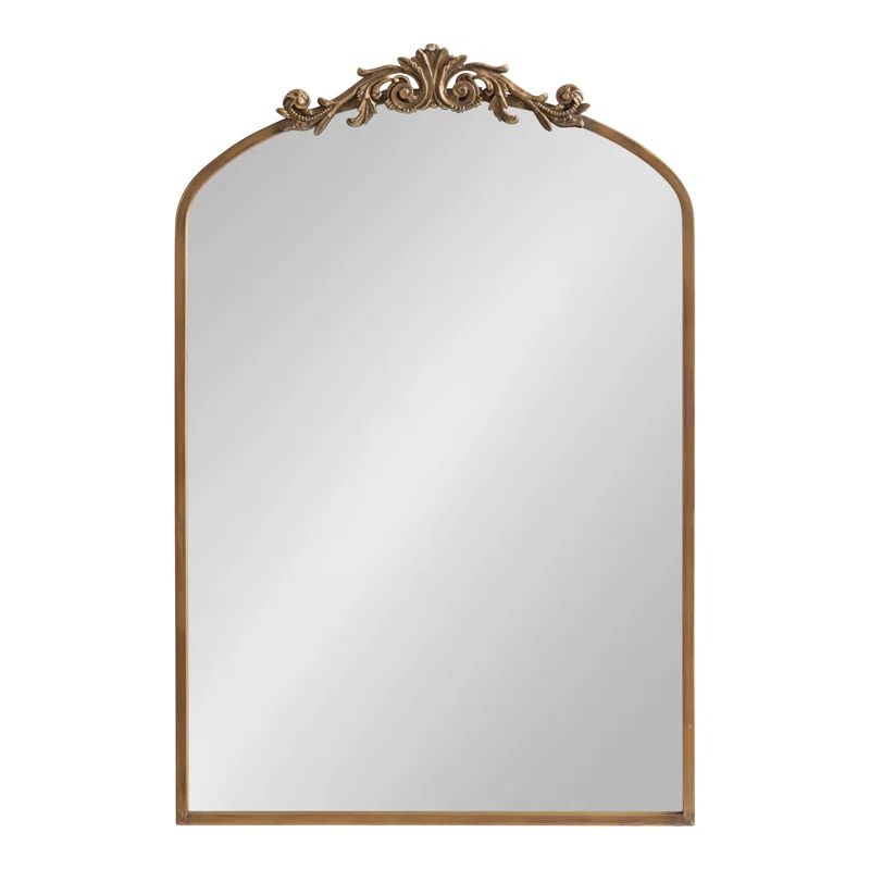 Anglo Arch Metal Wall Mirror | Wayfair North America