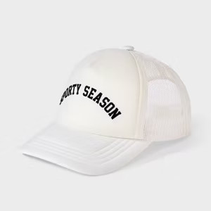 Sporty Season Gameday Baseball Hat - Wild Fable™ Honey Yellow | Target