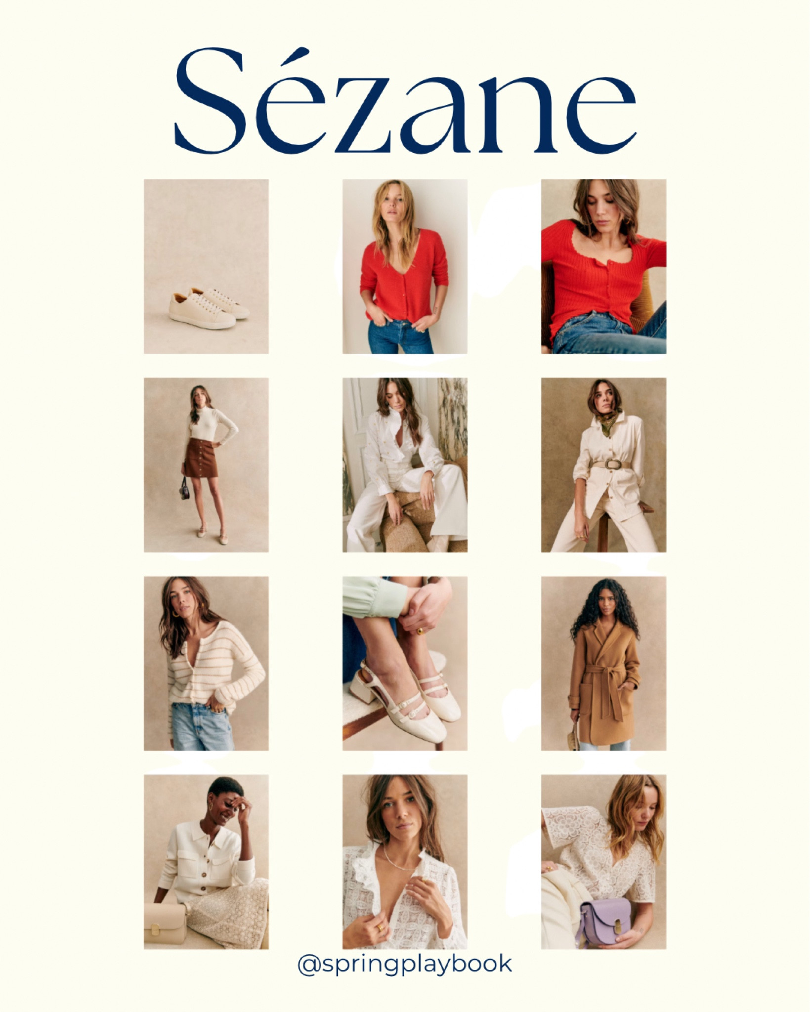 Sézane for Springs

#createdcolorful #createdcolorfulspring #hocspring #tcispring #pcaspring #lightspring #warmsptring #truespring #brightspring #clearspring #paintboxspring #bluespring

#LTKstyletip #LTKeurope #LTKworkwear