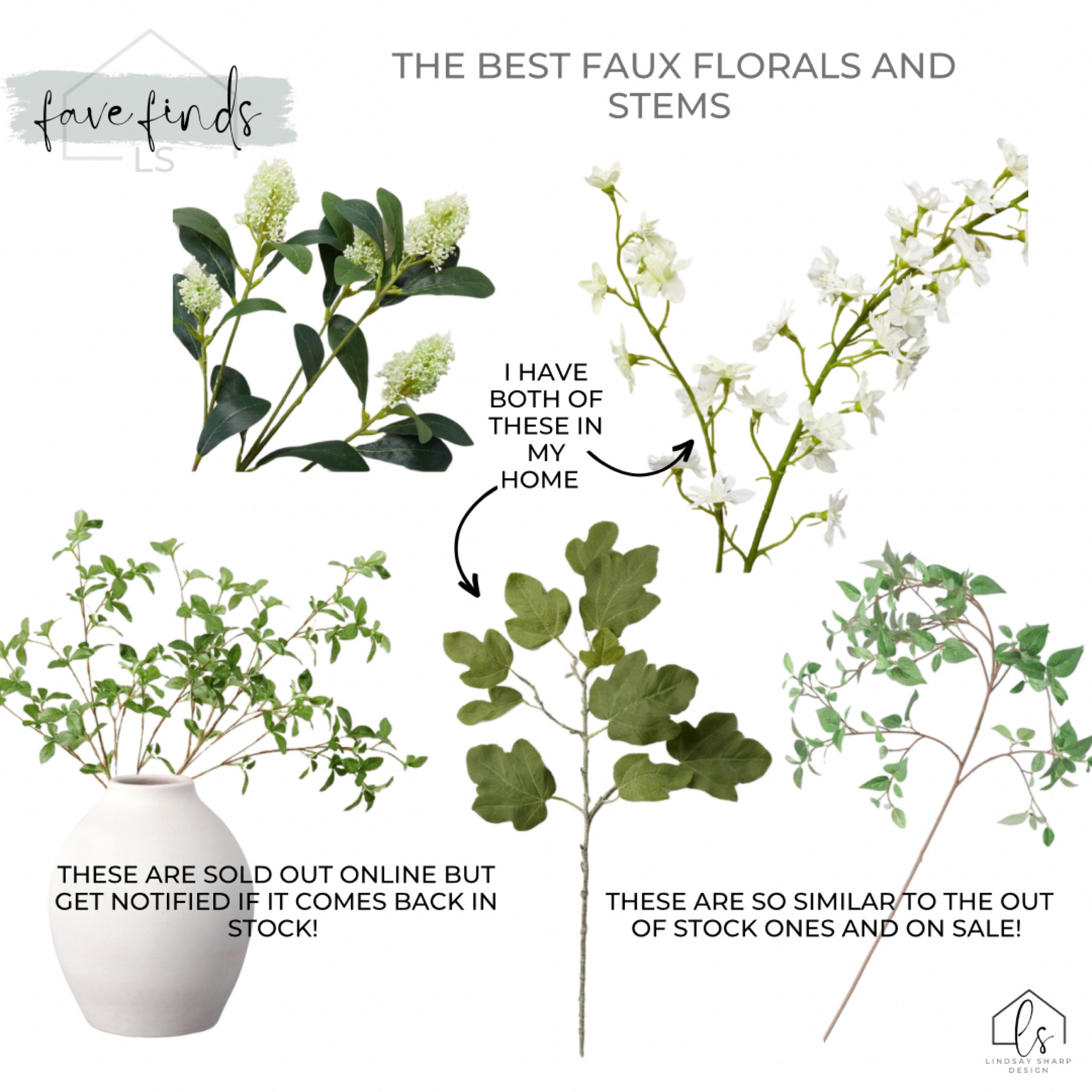 The best Target faux florals and stems!
#target #homedecor #interiordesign

#LTKsalealert #LTKSeasonal #LTKhome