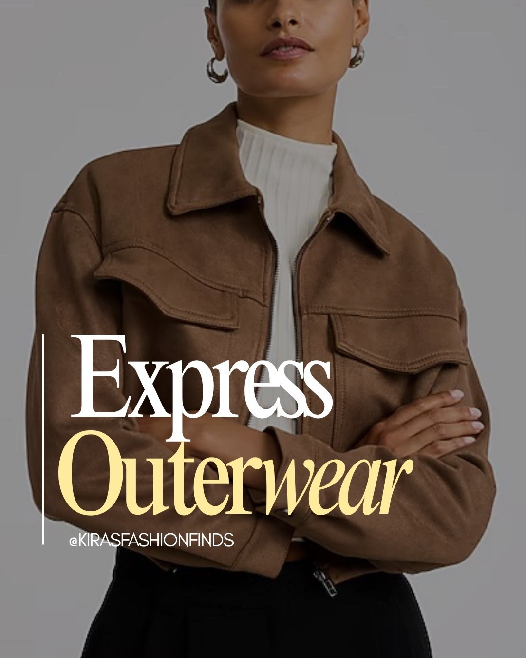 Scroll to shop! ✨ Everything is linked below. 👇🏽 
@Express outerwear, fall outfit
Jackets and coats

📲   Download the FREE LTK app & follow me (@kirasfashionfinds) to shop all my daily finds.  #LTKootd #LTKPetite #LTKU

#LTKootd #LTKTravel #LTKgrwm