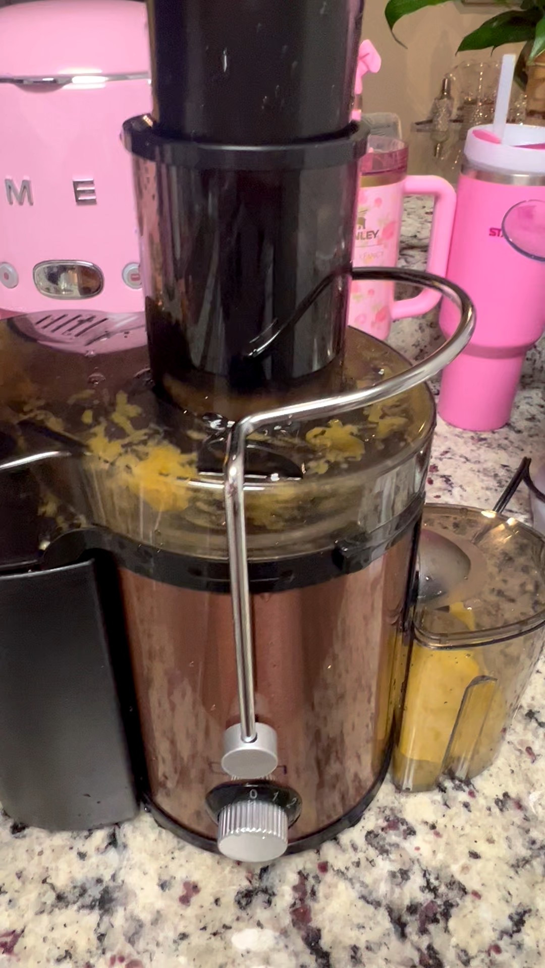 Making my baby some fresh OJ. 

#juicing #kitchen #kitchengadgets 
#amazon 

#LTKHome