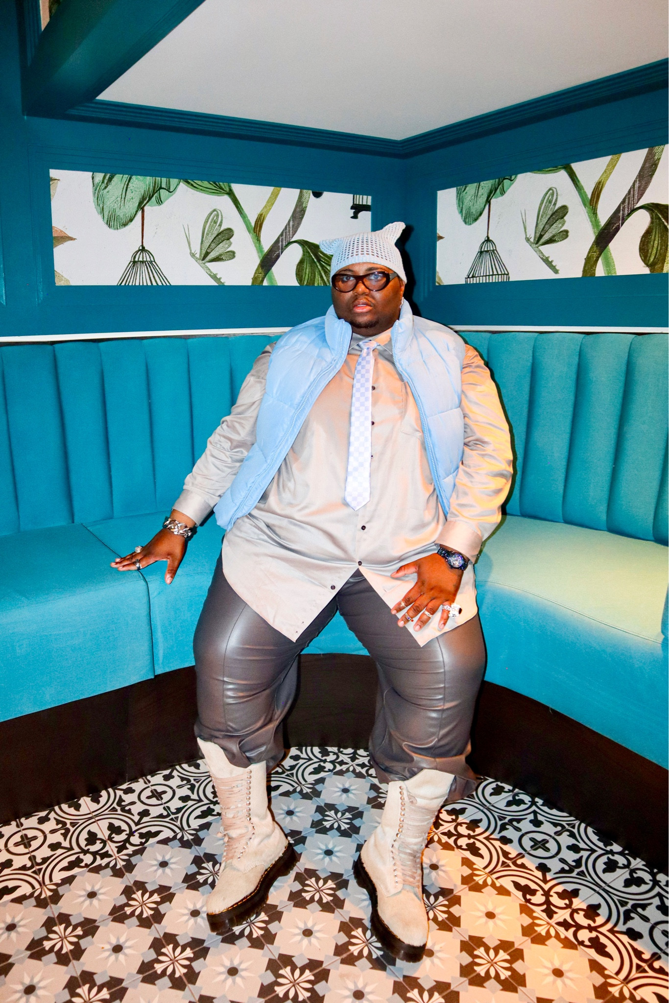 Feeling Blue 🦋🧊

#LTKcurves #LTKmens